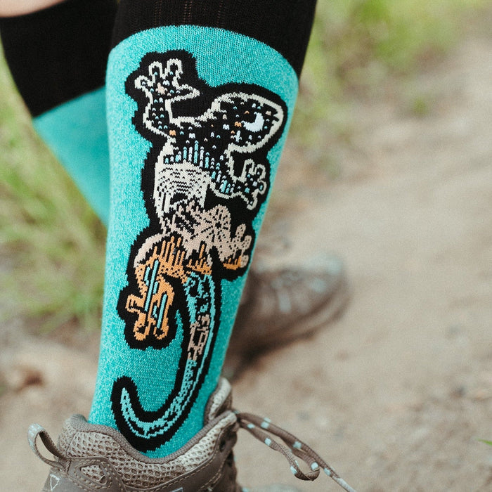 Jade Lizard Hiking Socks