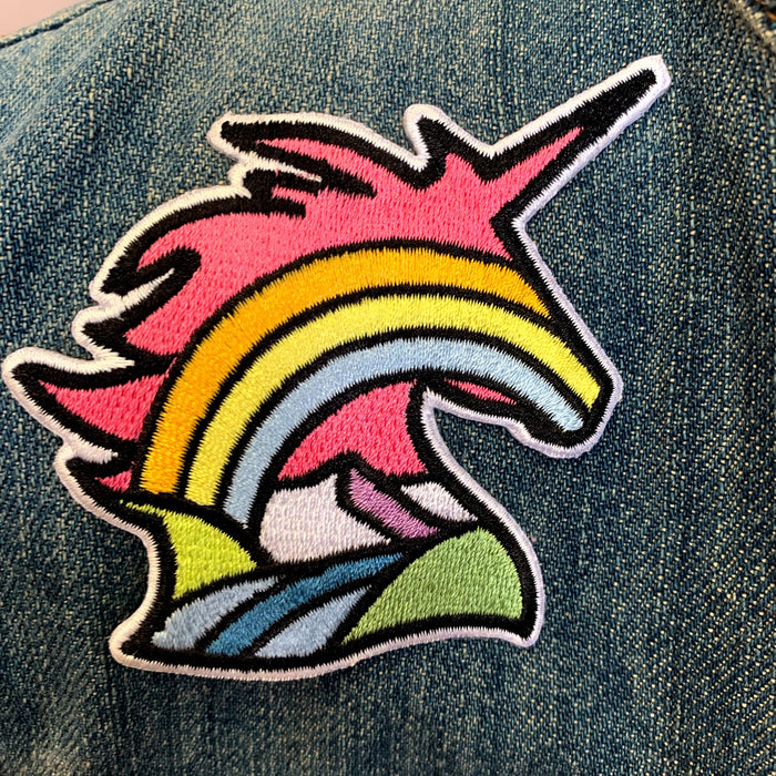 Unicorn Embroidered Patch