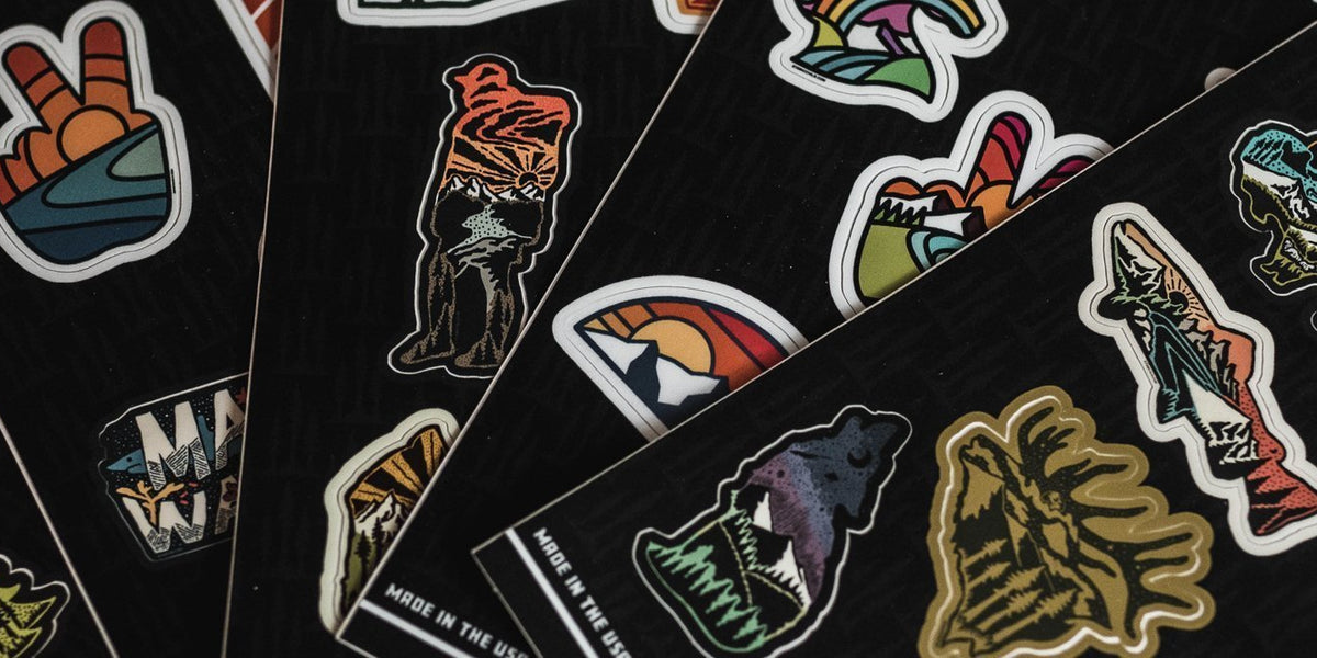 Mini Sticker Board Mini Sticker Sheets — Atomicchild