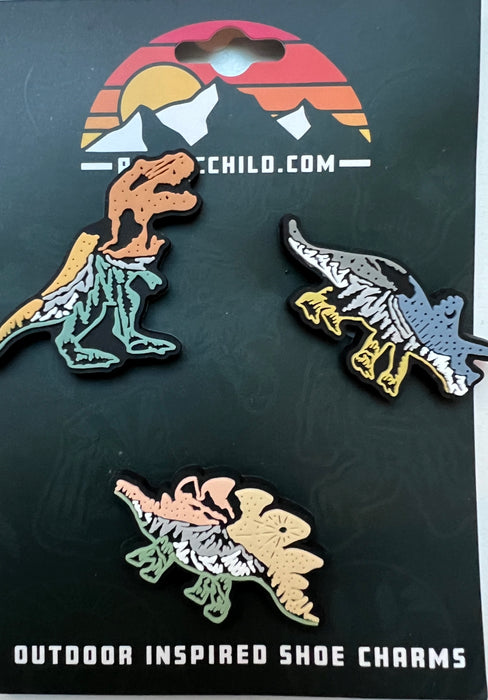 Atomic Dinos Shoe Charm Pack