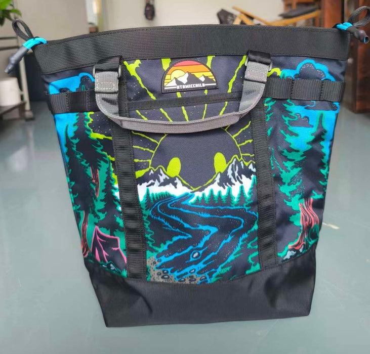 Happy Camper Adventure Tote
