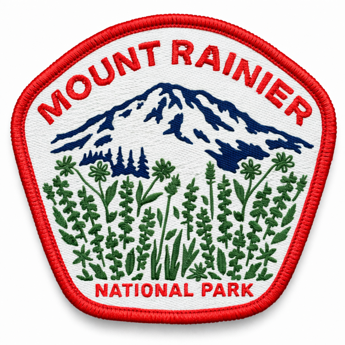 MTR FLOWER FIELD Patch