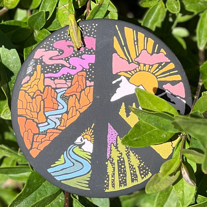 Circle of Peace Magnet