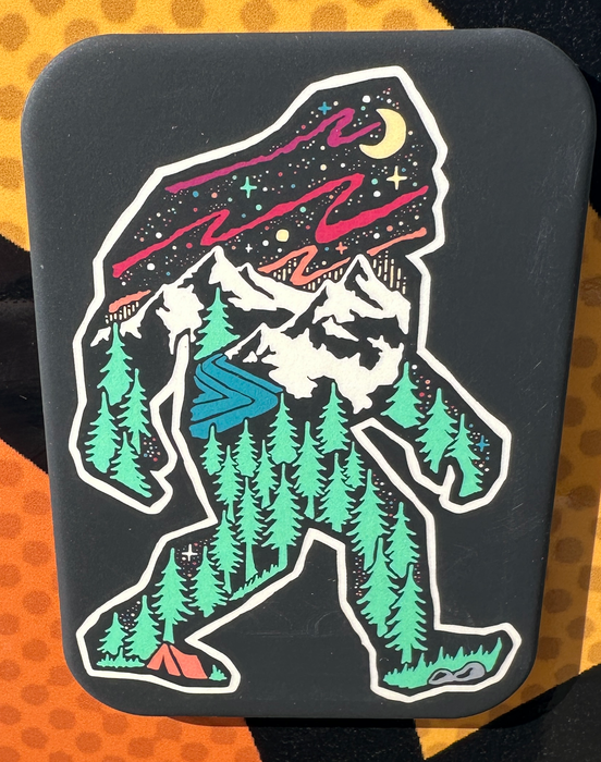 Midnight Yeti Magnet