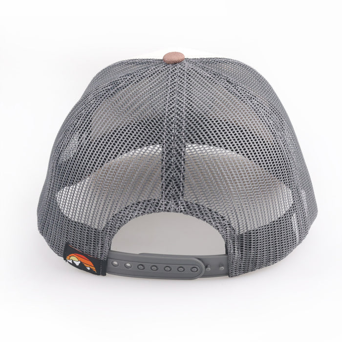 Bear Face Classic Trucker Hat (Mocha)
