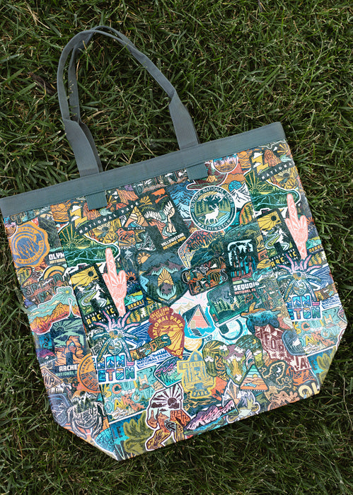 National Parks Go Tote