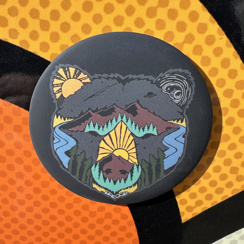Bear Face Magnet