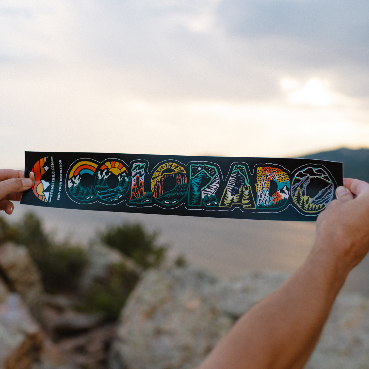 Destination Stickers