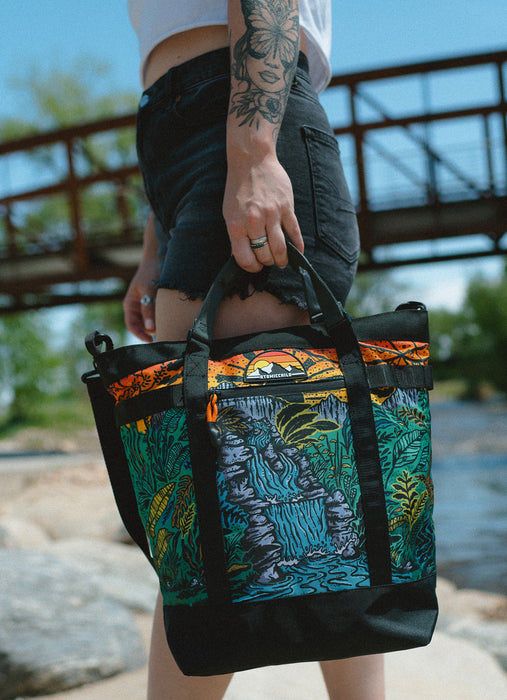 Waterfall Adventure Tote