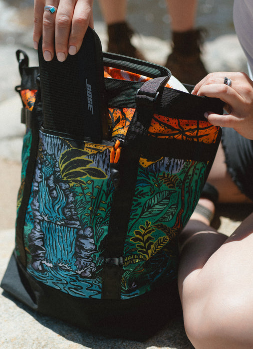 Waterfall Adventure Tote