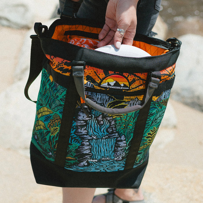 Waterfall Adventure Tote