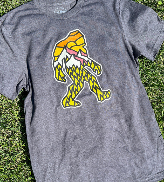 Yeti T-Shirt - Heather Graphite