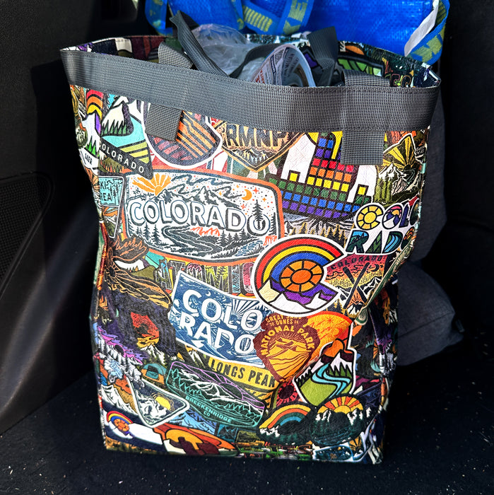 Colorado Go Tote