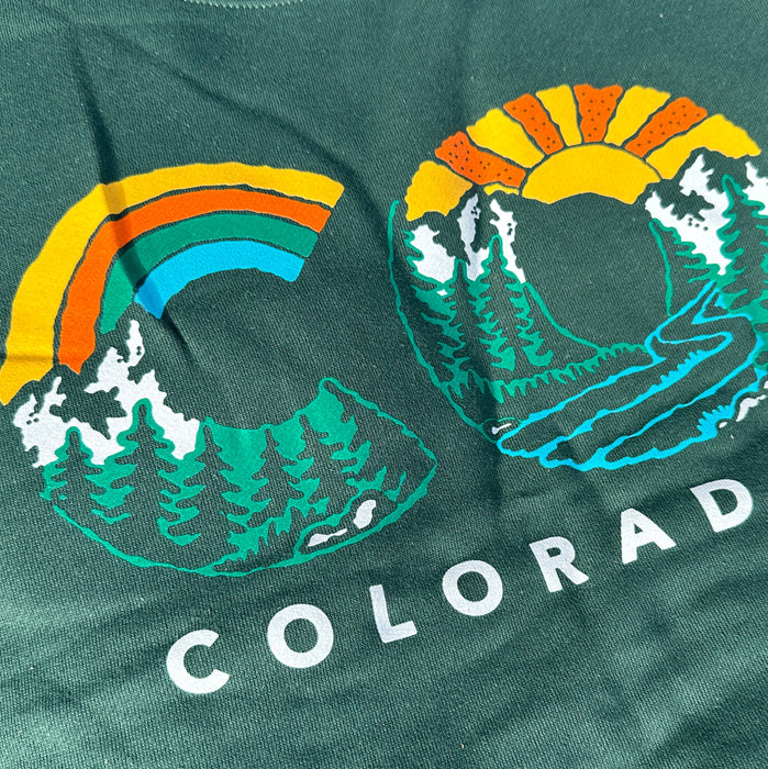 Colorado Logo Sweatshirt (Alpine Green)