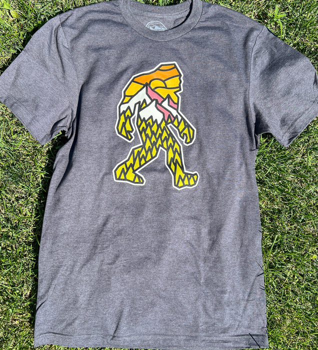 Yeti T-Shirt - Heather Graphite