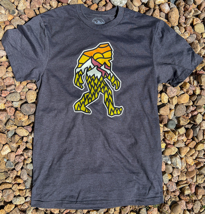 Yeti T-Shirt - Heather Graphite