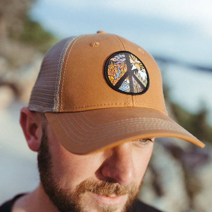 Circle of Peace Classic Trucker Hat