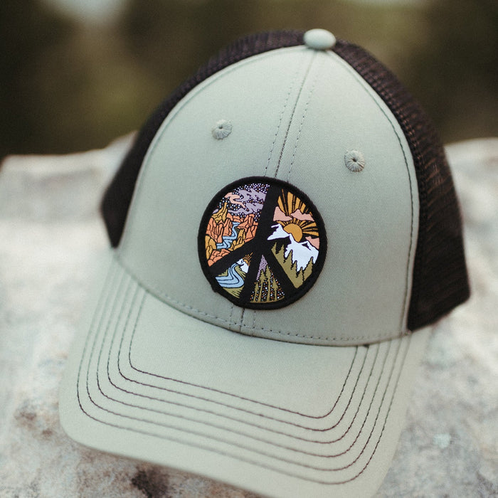 Circle of Peace Classic Trucker Hat