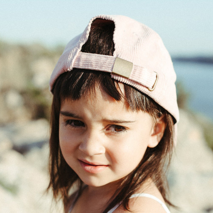 Unicorn Pink Youth Corduroy Hat