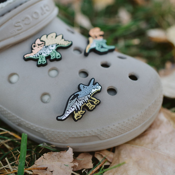 Atomic Dinos Shoe Charm Pack