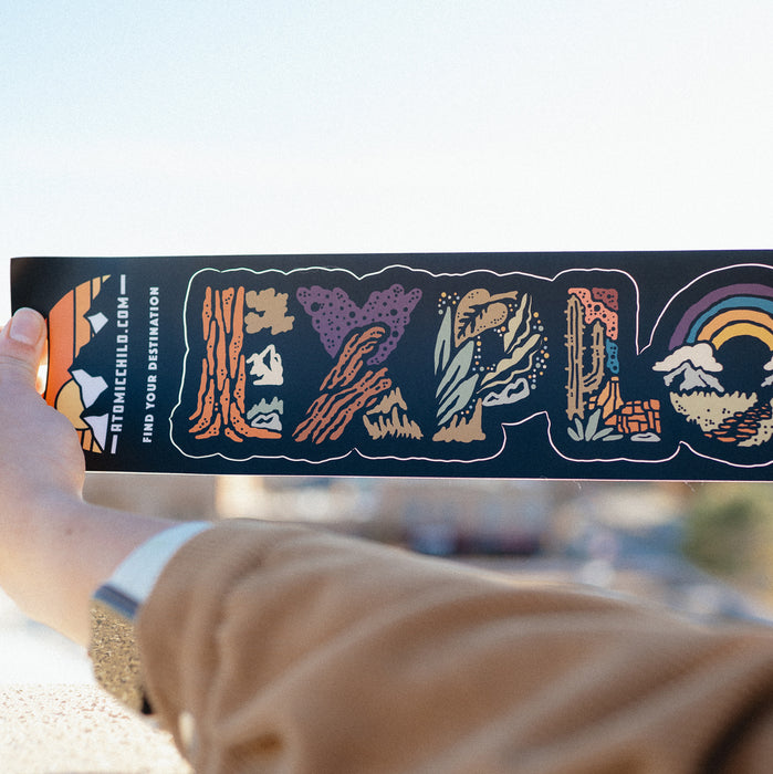 Sticker Pack Explorer Explorer Destination Sticker — Atomicchild