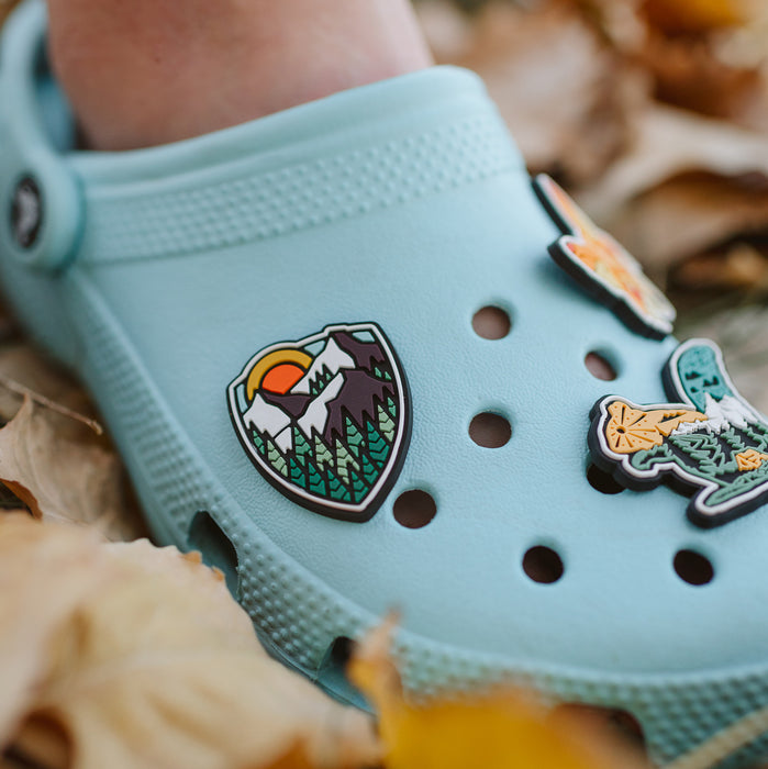 Atomic Forest Shoe Charm Pack