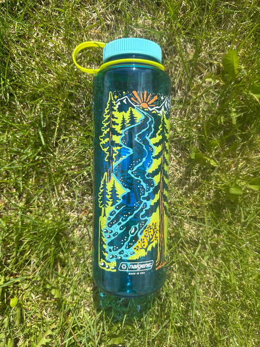 Go Outside 48oz Custom Nalgene