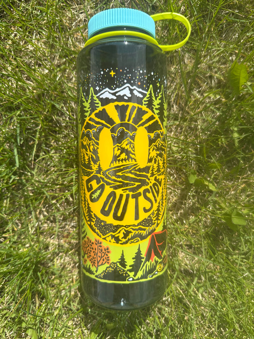Go Outside 48oz Custom Nalgene