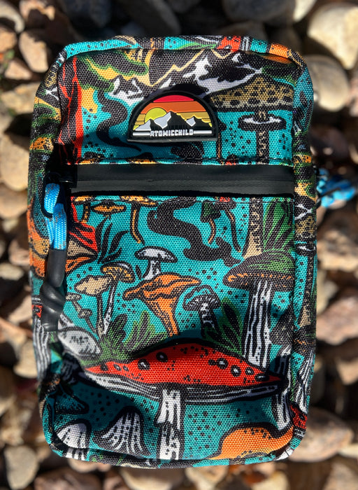 Mushrooms Crossbody Bag