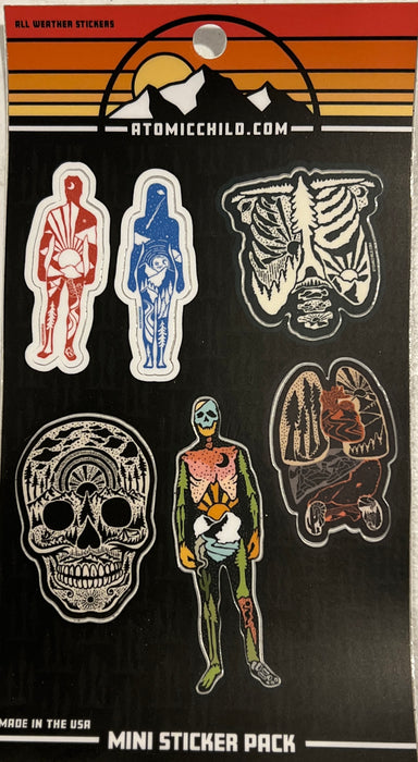 Anatomy Mini Sticker Sheet