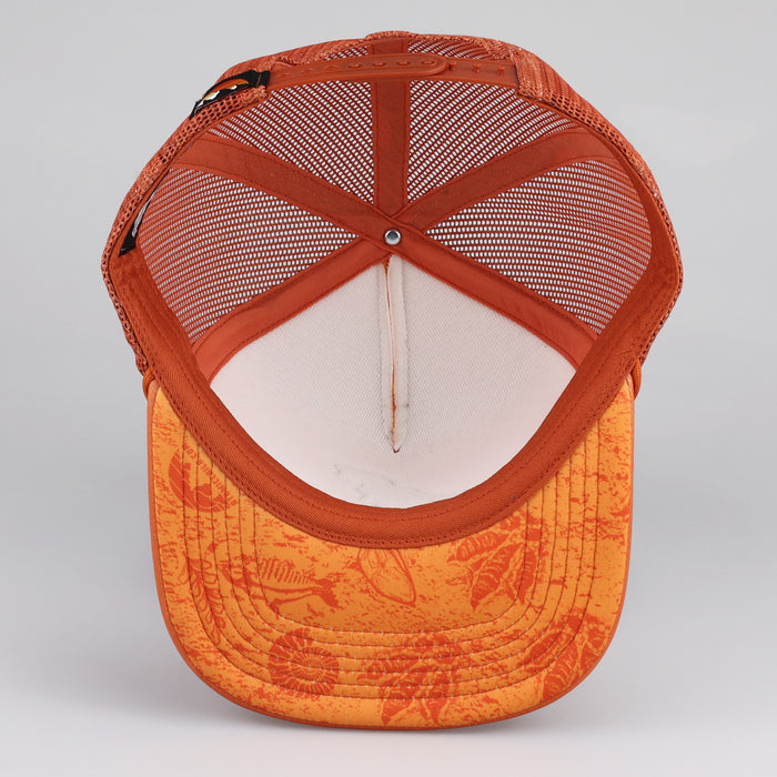 Youth Dino Rope Hat - T-Rex (Orange)