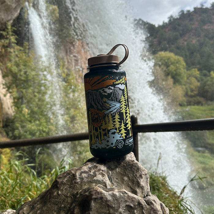 32oz National Parks Nalgene Water Bottle