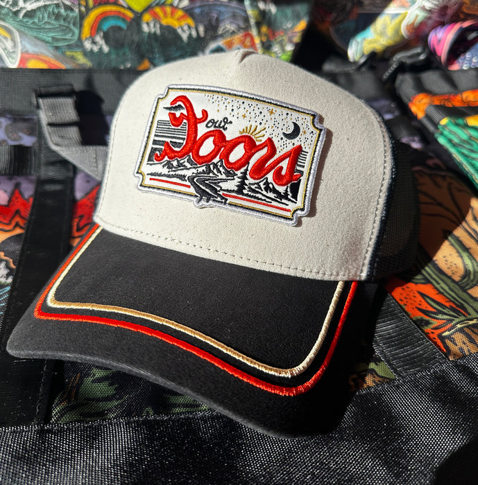 OUTDOORS 5 PANEL SNAPBACK