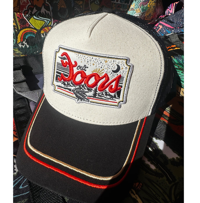 OUTDOORS 5 PANEL SNAPBACK