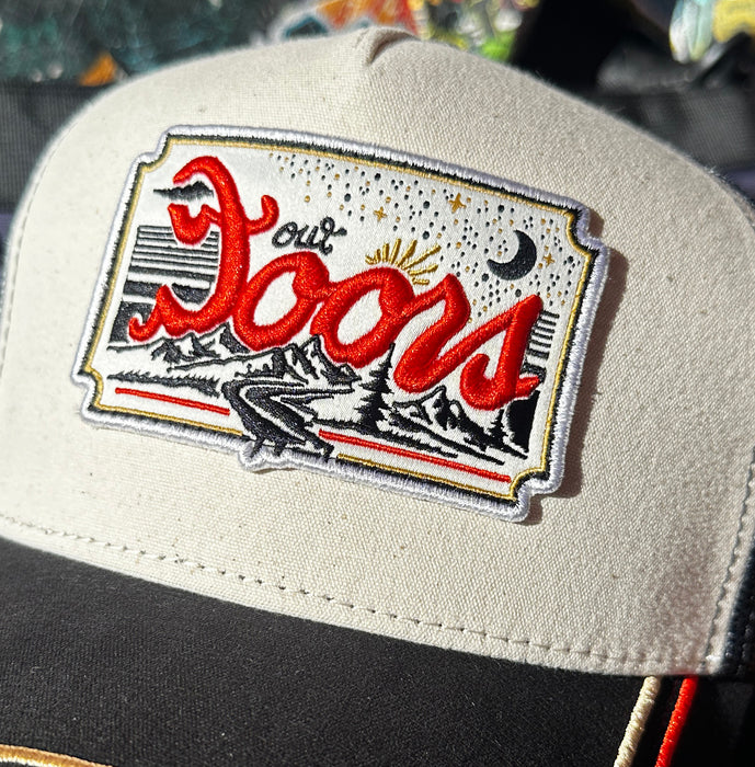 OUTDOORS 5 PANEL SNAPBACK