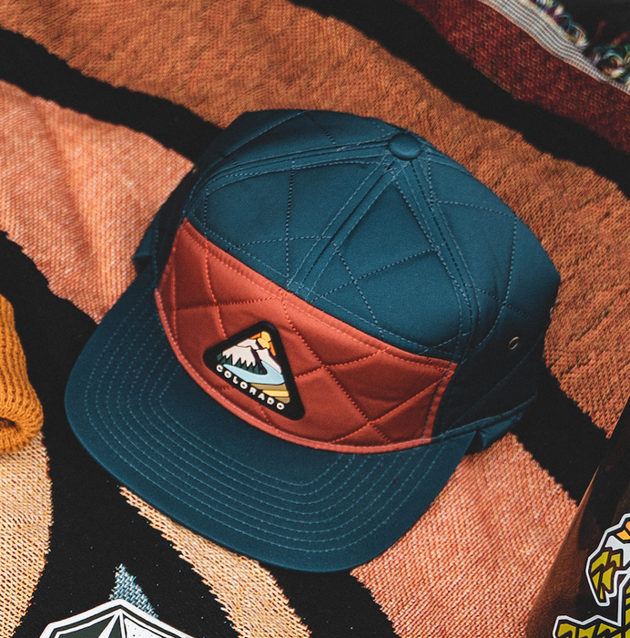 CO Quilted Outdoor Cap