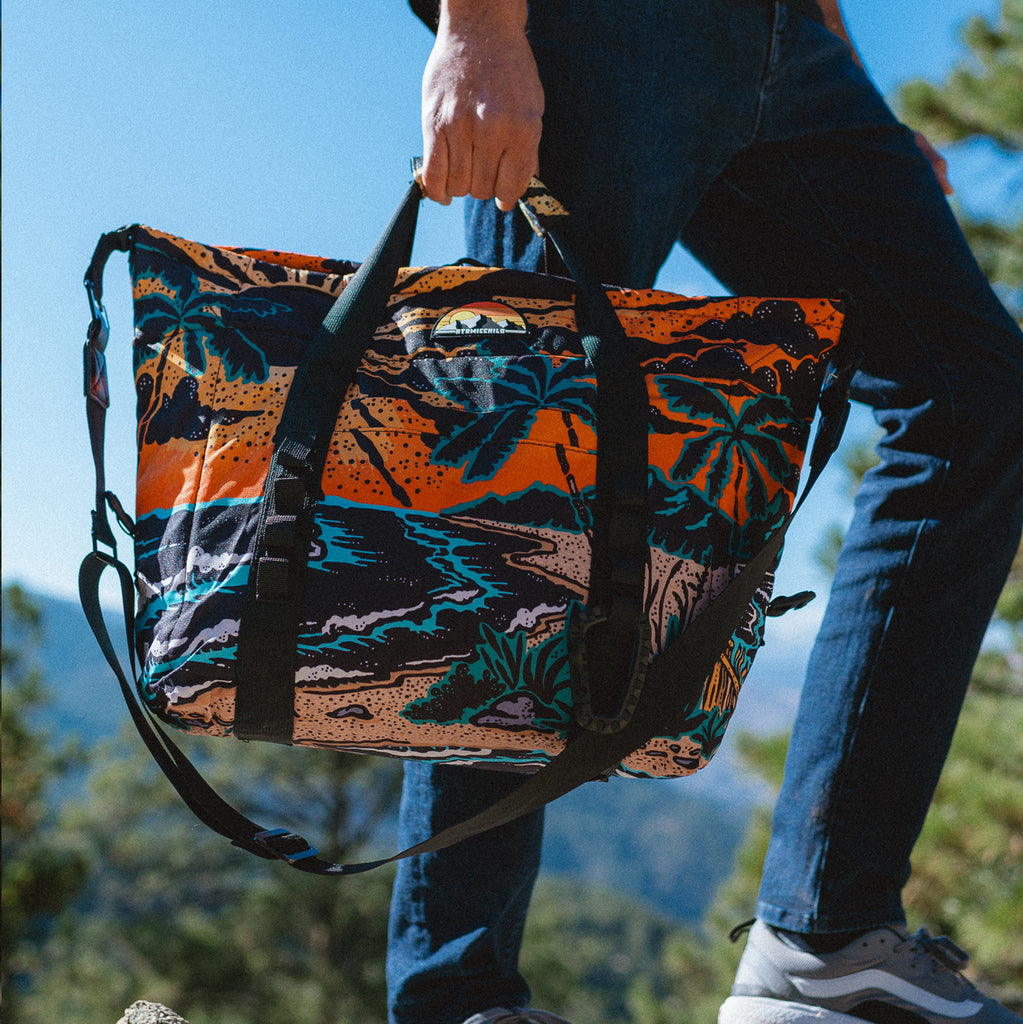 Atomic Child 18 Pack Soft Sided Cooler (Surfside) — Atomicchild