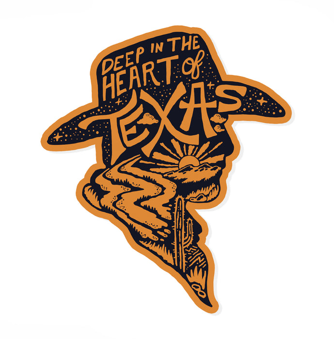 Texas Scout Sticker