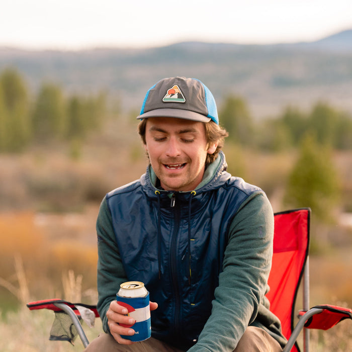 backpack traveler hat Vintage Mountain Backpack Hat — Atomicchild
