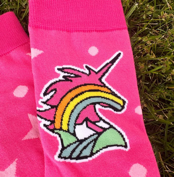 Unicorn Casual Socks