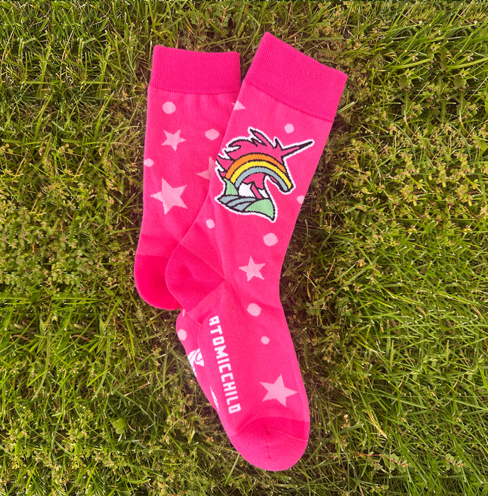 Unicorn Casual Socks