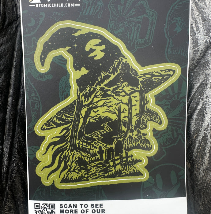 Witch Sticker