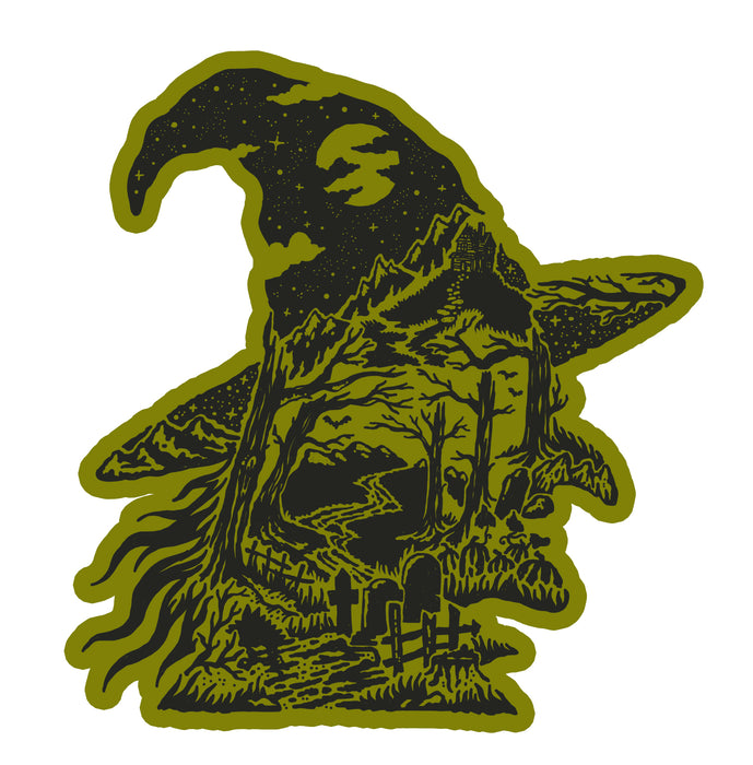 Witch Sticker