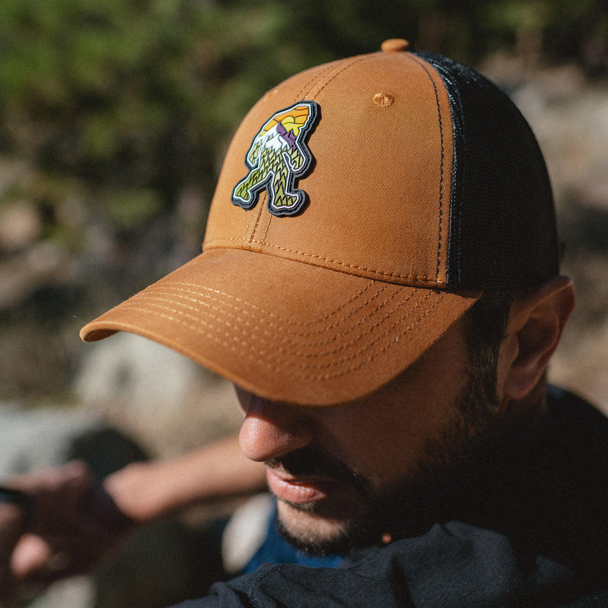 Yeti Classic Trucker Hat (Dust/Black) — Atomicchild