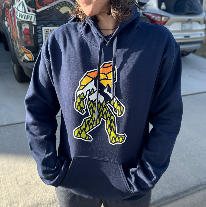 Yeti Mid-Weight Hoodie (NAVY)