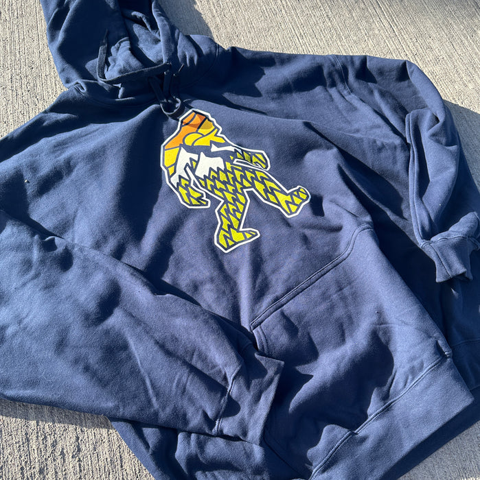 Yeti Mid-Weight Hoodie (NAVY)