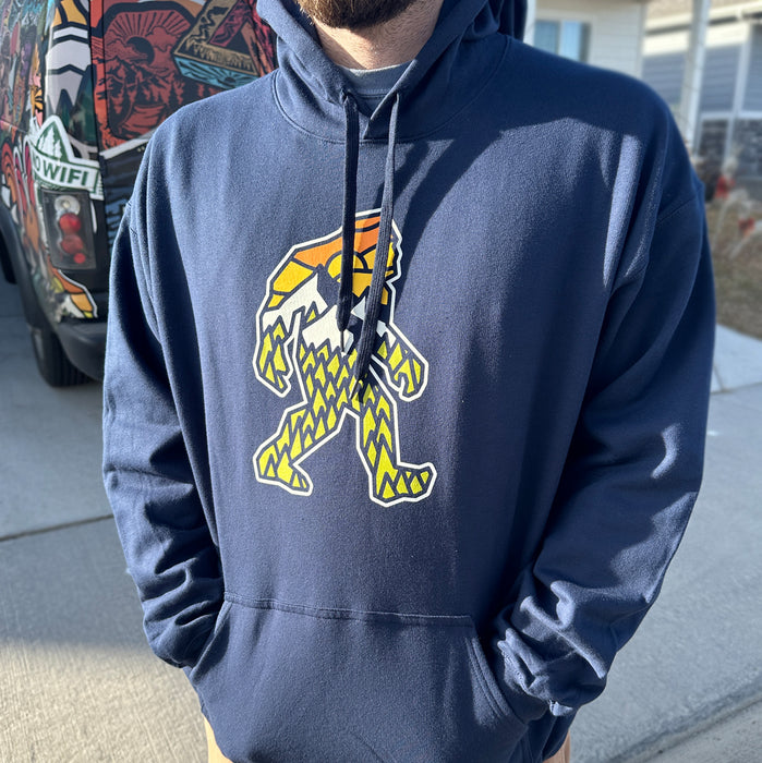 Yeti Mid-Weight Hoodie (NAVY)