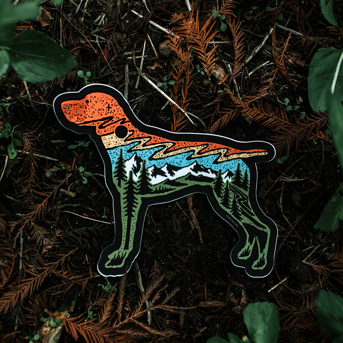 Pointer Sticker — Atomicchild