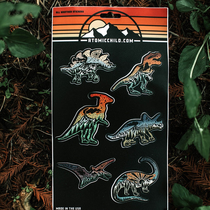 Dinos Mini Sticker Sheet