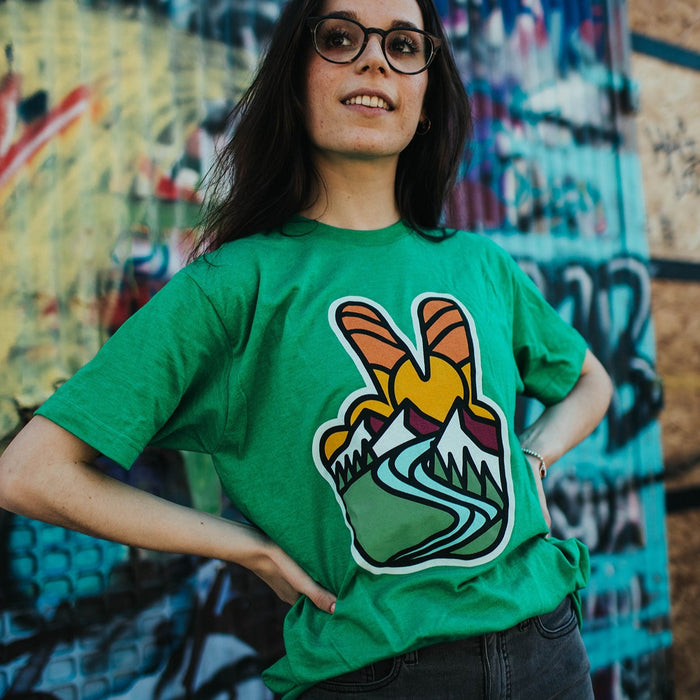 Peace T-Shirt - Heather Kelley